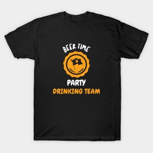 BEER PARTY TIME T-Shirt